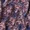 Red-Blue-Multi Famous Designer Viscose Floral Printed Crepe Faille Fabric By the Yard